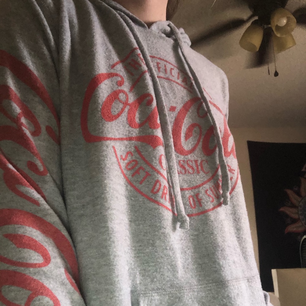 Coca Cola Hoodie